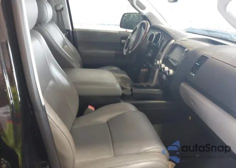 2013 Toyota Sequoia Platinum 5.7L V8 из США, поврежденный, VIN 5TDDW5G1XDS089719